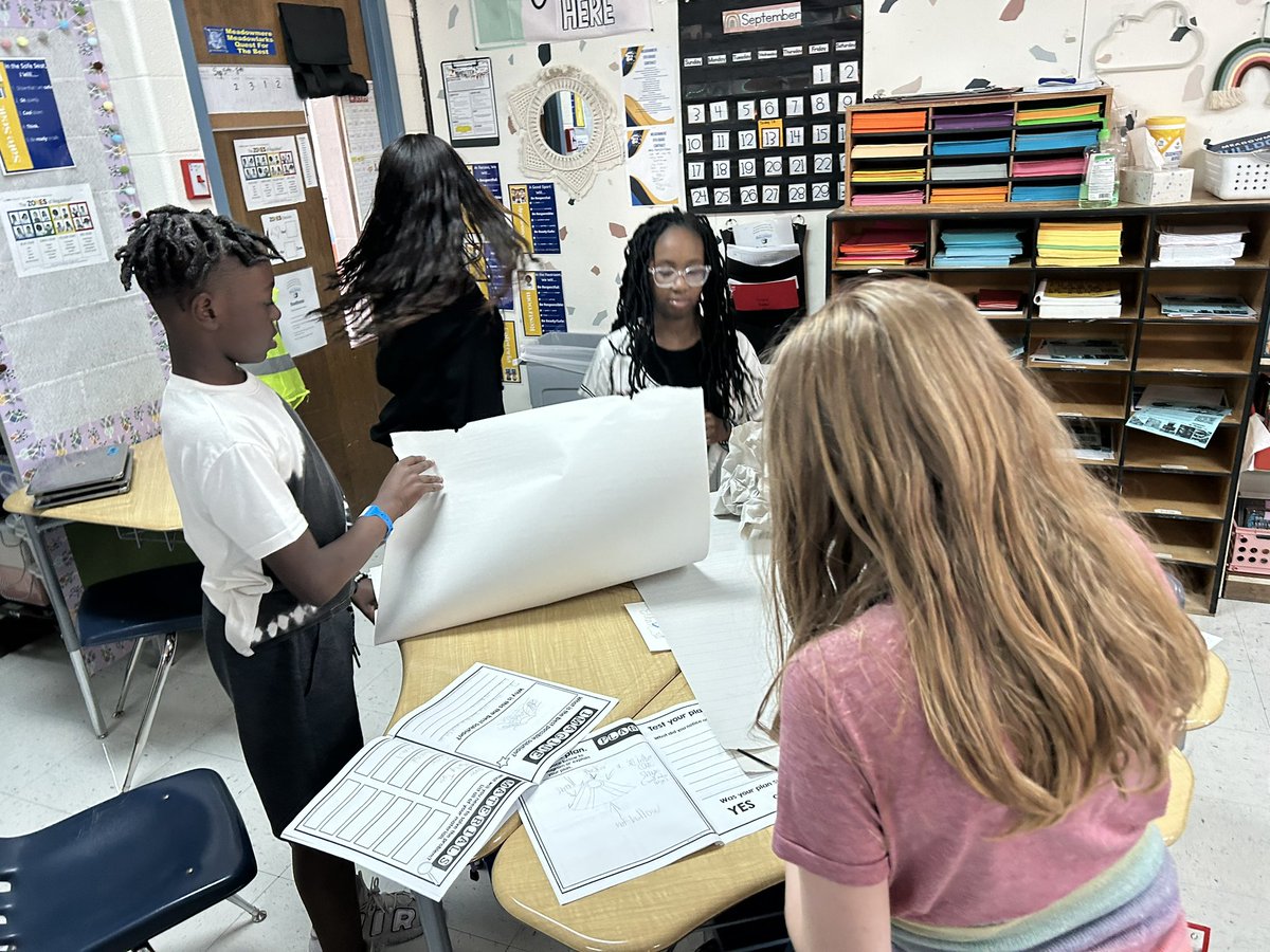 ashleyterry87's tweet photo. We’ve started our year with engineering and design basics. “Mrs. Terry, I used to not really be a science person, but when you were saying we were moving into our science time and what we were doing, I got butterflies in my stomach! #futureready  #wearegrandview https://t.co/7hsvsKxhAC