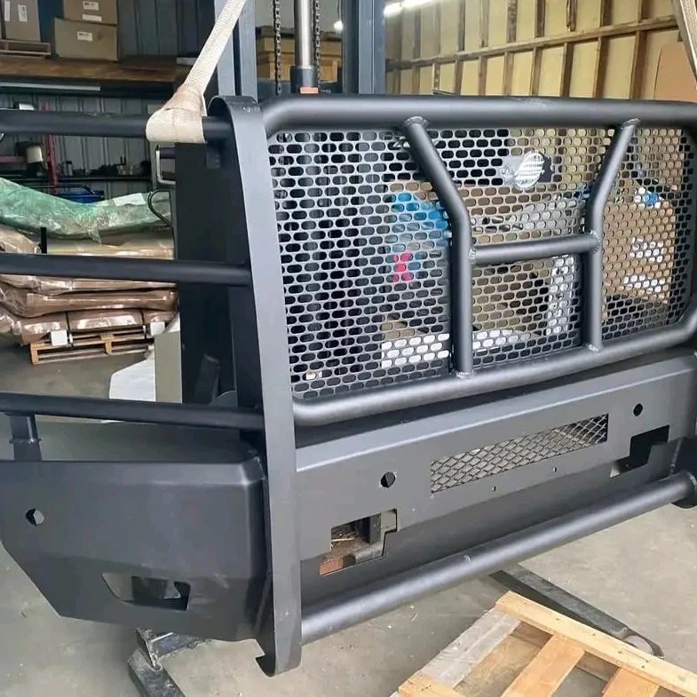 ObsPart's tweet image. 2020_2022 chevy $870

Description 

This is the steelcraft elevation aluminum series front replacement Bumper for the 2020, 2021 and 2022 chevy 2500 or 3500. This bumper has never been installed and comes with all hardware for it.

Asking: $870 
Available for pickup and shipping