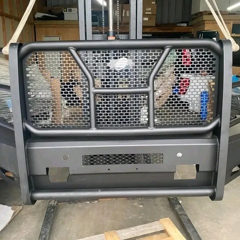 ObsPart's tweet image. 2020_2022 chevy $870

Description 

This is the steelcraft elevation aluminum series front replacement Bumper for the 2020, 2021 and 2022 chevy 2500 or 3500. This bumper has never been installed and comes with all hardware for it.

Asking: $870 
Available for pickup and shipping