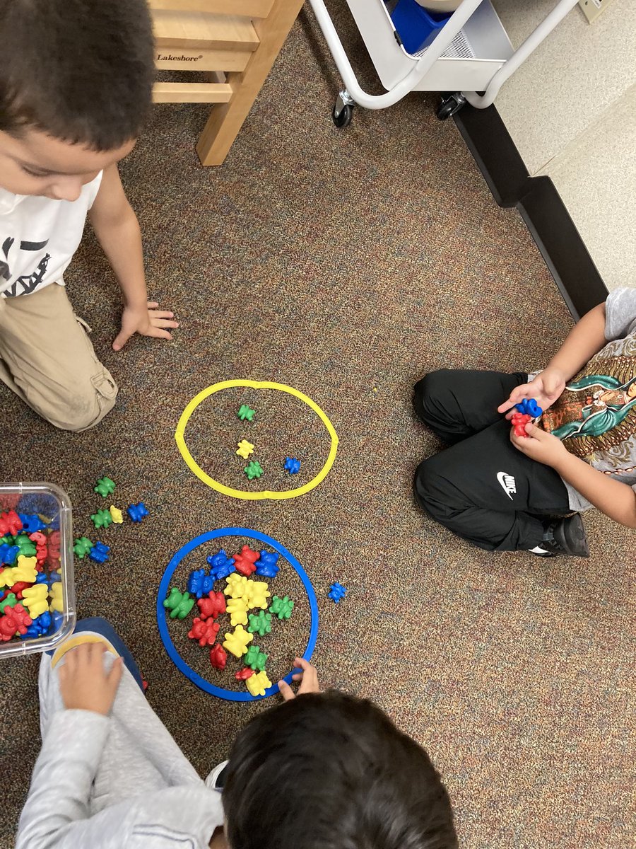 MrsRosa_class's tweet photo. Sorting fun @BBS_Learns @SBISD @SbisdPreK https://t.co/uvoNqpXb8w
