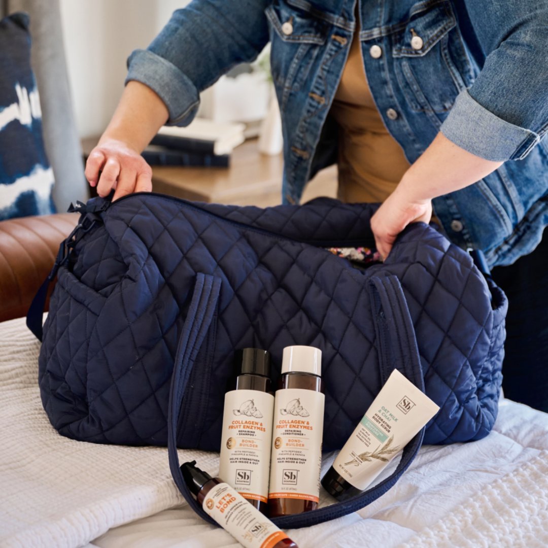 SoapboxCare's tweet image. ☝️Wait! Before you head to your next getaway; take us with you!! Give your hair some TLC while you get some much need R&amp;amp;R. Our Collagen and Fruit Enzyme infused hair care will take your hair to a whole new state of health! #hairgrowth #soapbox #mysoapbox #travel