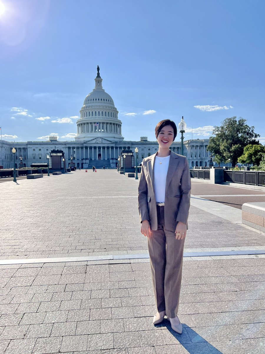 It was an incredible honor to represent #WomenInSTEM in academia at the US-Japan Women Leaders Dialogue at the Capitol. Grateful for the chance to share my thoughts with Members of Congress from both the US and Japan. Thank you for the invitation.