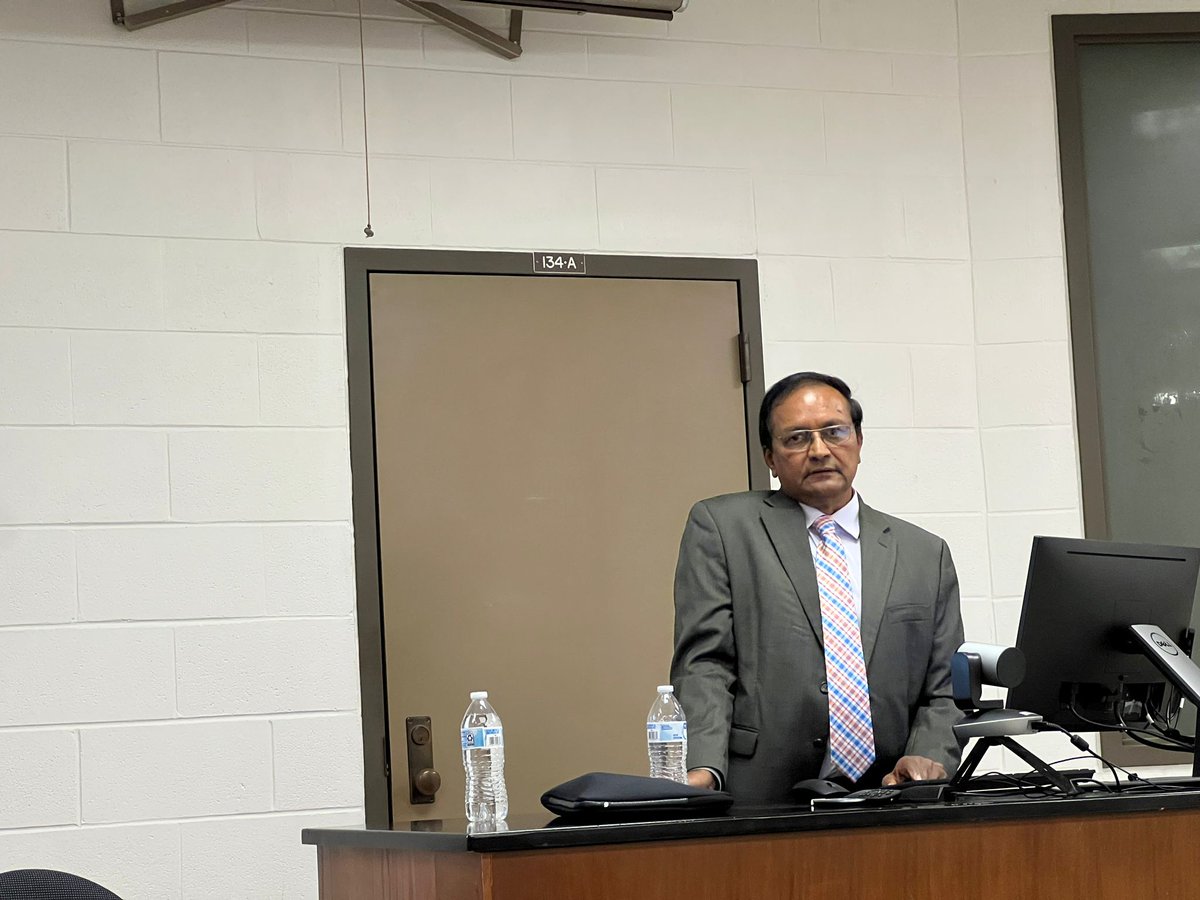 gsaspess23's tweet photo. Some glimpses from the GSA seminar this week presented by Dr. Raja Reddy from @msstate University. We are grateful for your insights. Thanks to everyone who joined and to our team who made this possible. https://t.co/qzDFYa7ZFS