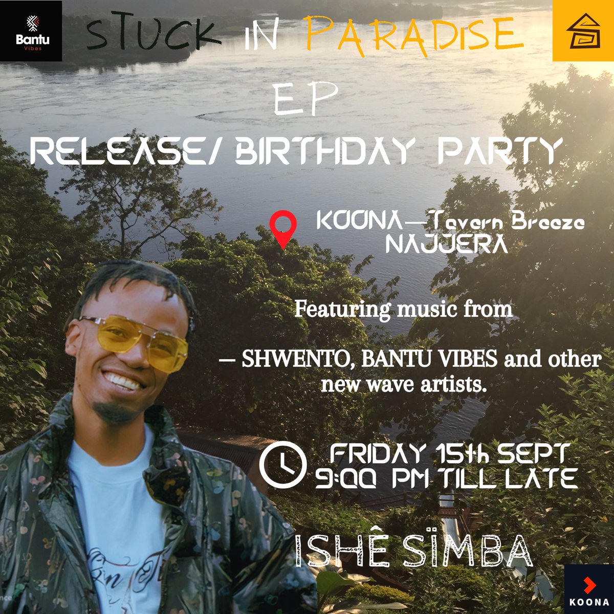 Today is just the beginning come thru and we sip some of dis new new🔥 🔥 #newwave #shwento #music #stuckinparadise