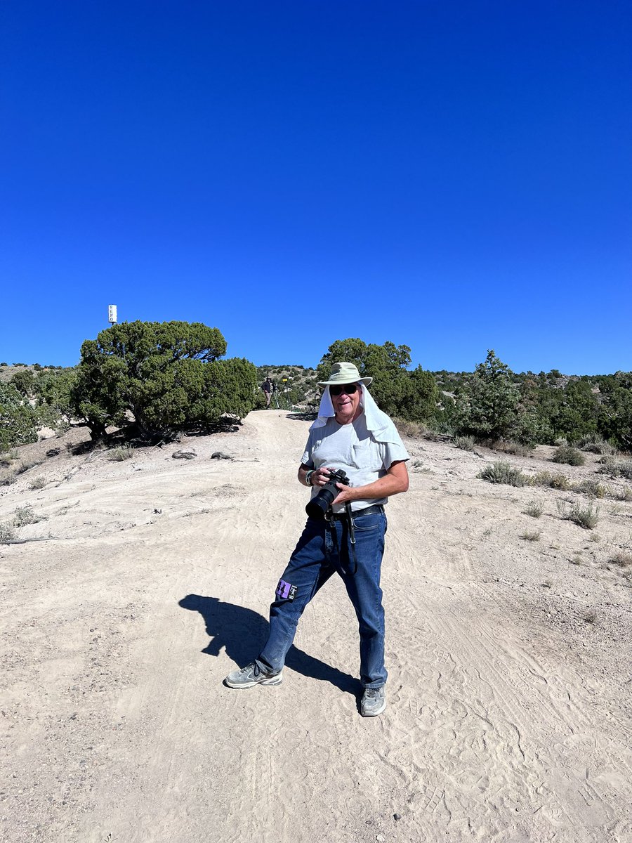 npschief's tweet photo. Fun in the desert shooting fast planes https://t.co/BwQwj7Gq4w