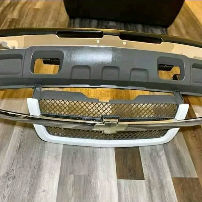 ObsPart's tweet image. Chevy Silverado bumper and grill for sale 
Leave me a message if interested 
Thanks