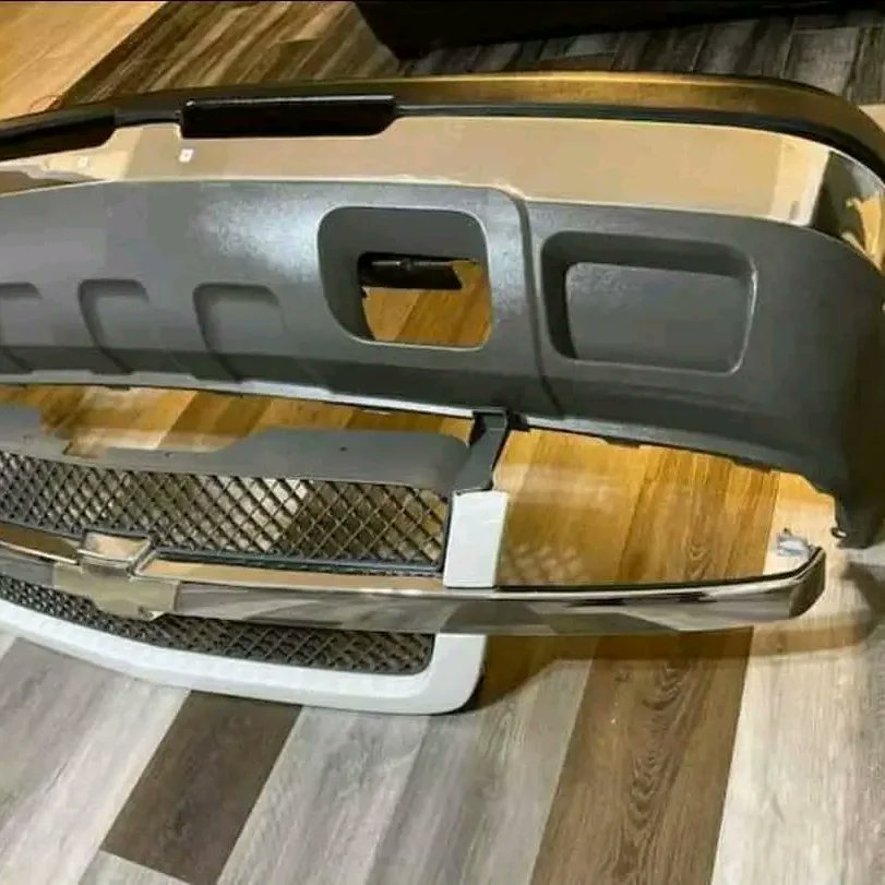 ObsPart's tweet image. Chevy Silverado bumper and grill for sale 
Leave me a message if interested 
Thanks