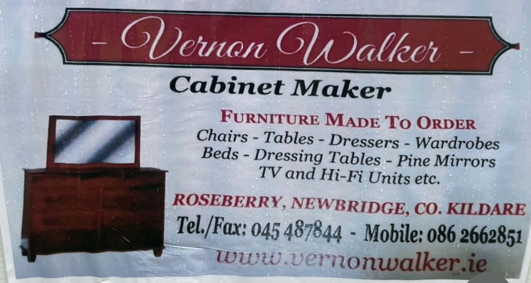 Ahead of our joint Golf Classic with <a href="/MilltownGAA/">Milltown GAA</a> tomorrow in <a href="/NewbridgeGC/">Newbridge Golf Club</a> we would like to acknowledge and thank the many businesses and individuals who have sponsored and supported our event.
Thanks to Vernon Walker for his support. 👏 ⛳️