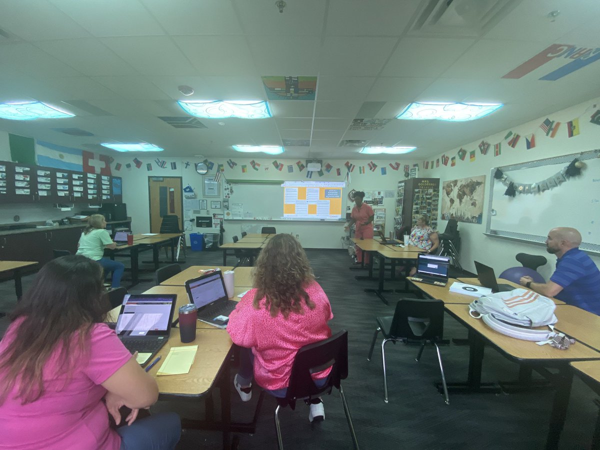 Stephanie Davilla-Cummings (@msdavilla) on Twitter photo Pearson Social Studies department meeting today was full of information we all learned at FISD Learns. Thanks to Ms Grant for sharing as well. <a href="/littyLIB/">Brandi Grant, MLIS 📚</a> #patriotstrong Pearson Social Studies department meeting today was full of information we all learned at FISD Learns. Thanks to Ms Grant for sharing as well. <a href="/littyLIB/">Brandi Grant, MLIS 📚</a> #patriotstrong