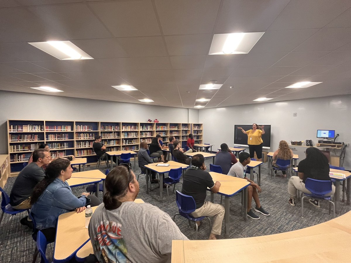 Helping Children Handle Stress &amp; Anxiety Parent Workshop with North Babylon School District SEL Liasion. The first of a series of parent workshops happening this year!!