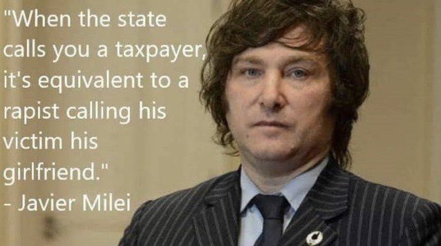 <a href="/TuckerCarlson/">Tucker Carlson</a> Based Milei