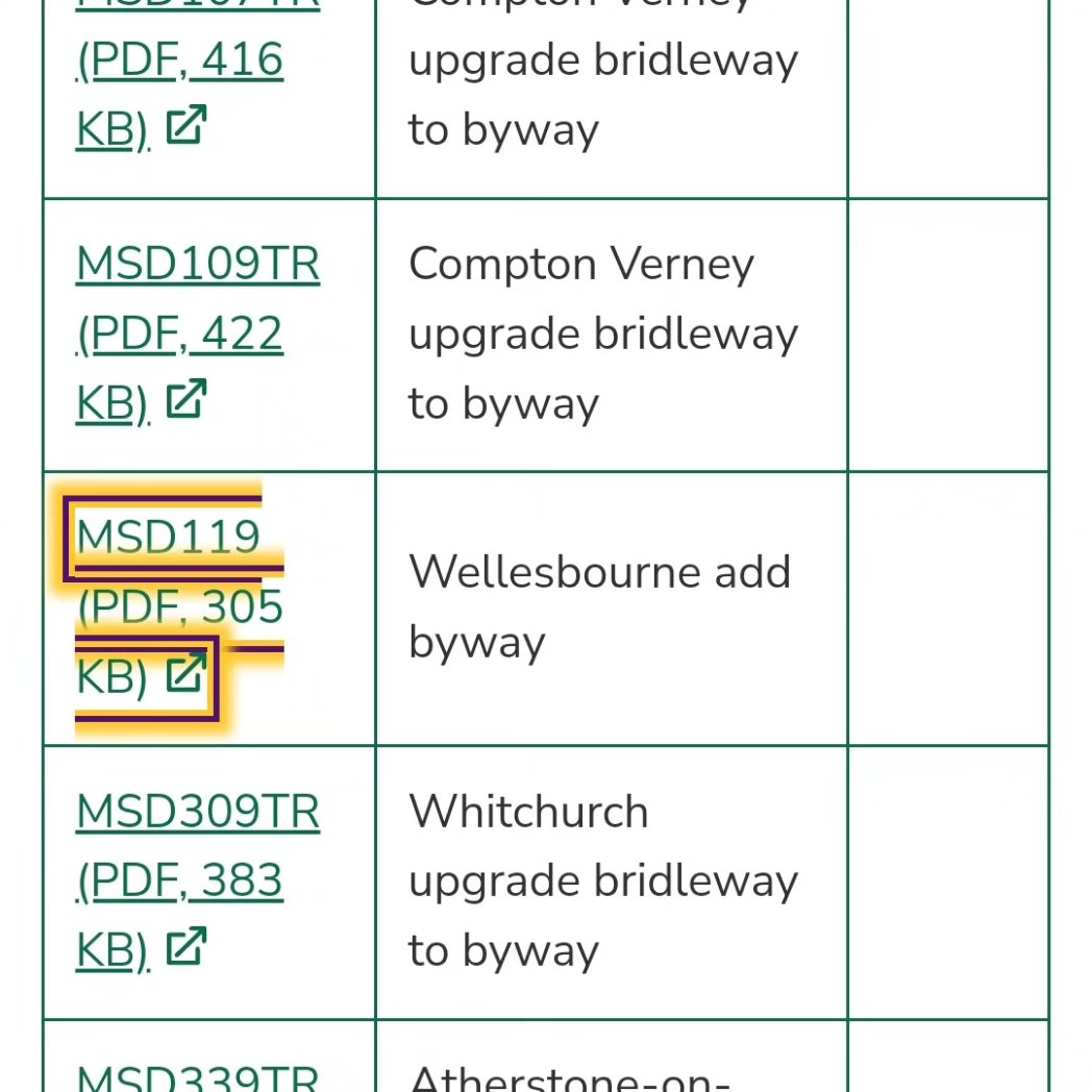 I would like a pm message anyone that has walked this historic footpath (dating from 1893) and has  become a dead end from morton morrell to wellesbourne due to an error in registering, resulting in a 'no right of way' infact the bridlepath now ends in a middle of a field!!
