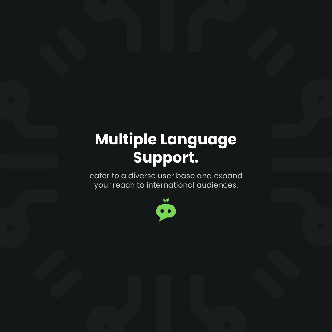 BotSproutTech's tweet image. BotSprout chatbots effortlessly understand and converse in multiple languages, breaking down language barriers and welcoming users from around the world.🌎 Sign up today.

#LanguageSupport #GlobalEngagement #ChatbotPower
