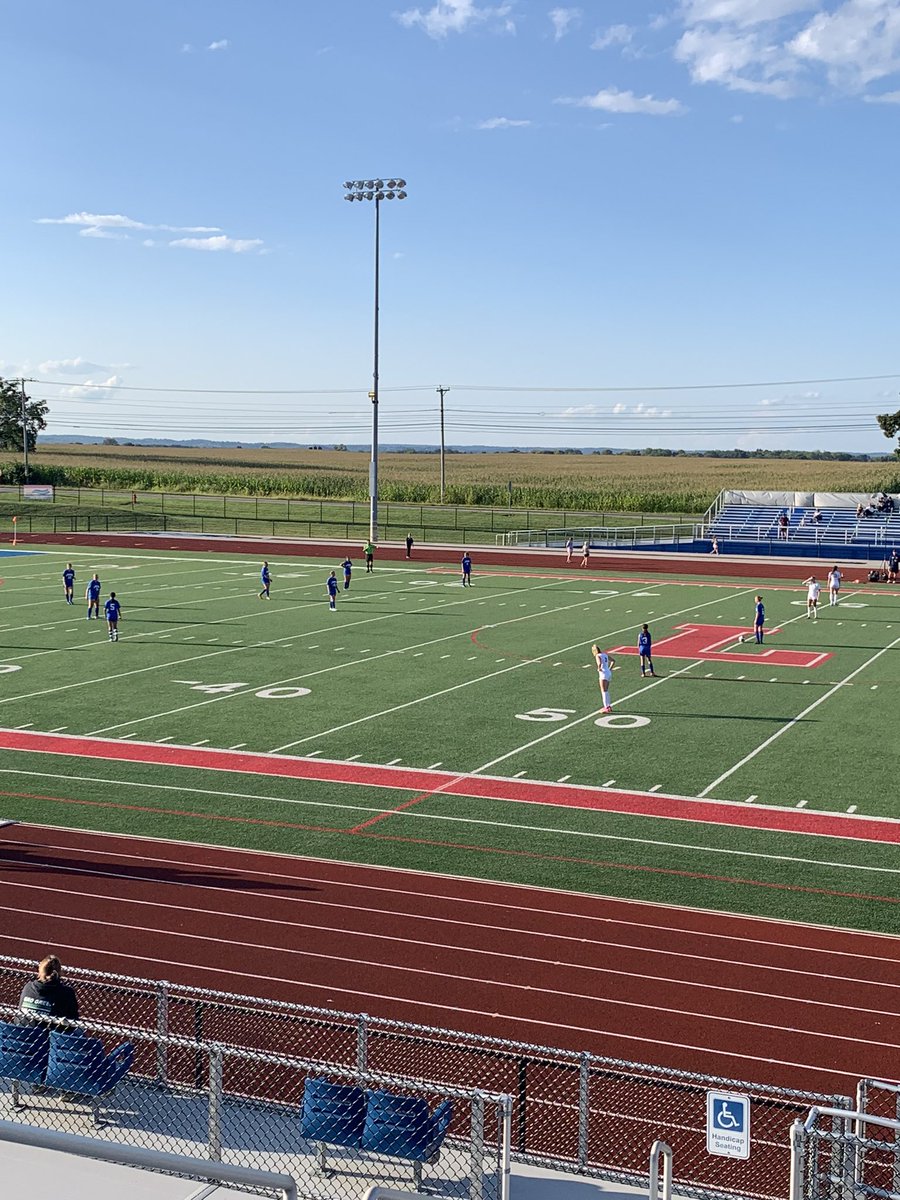 Awesome to see a goal last night at Varsity Girl's ⚽️ tough game against Granville!  ¡GOOOOOOOOOOL! #VamosLancers