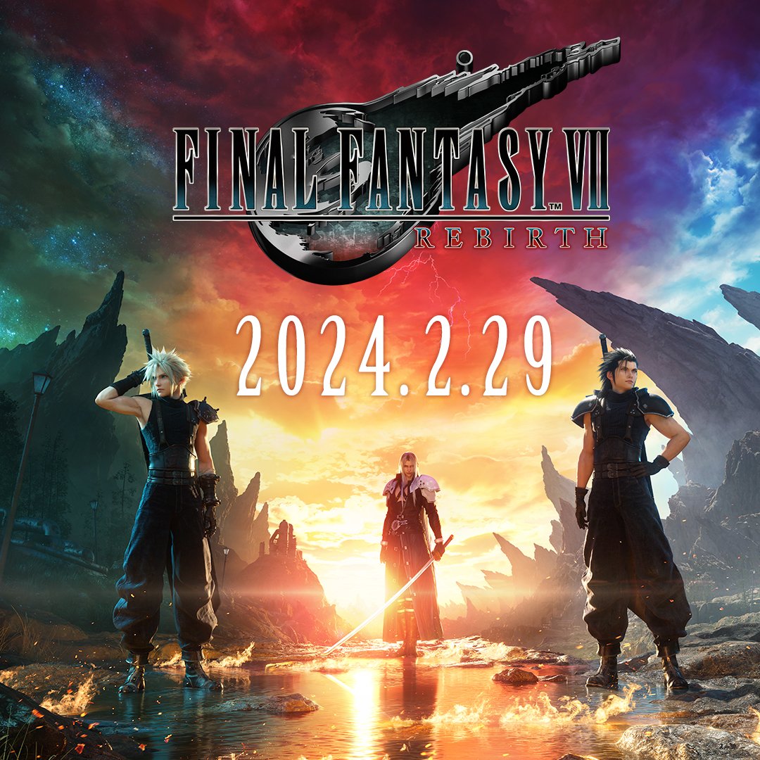 TropicalMaku's tweet photo. I was joking to some people how Square Enix would release FFVII Rebirth around same month as Persona 3 and Granblue and the MADLADS ACTUALLY DID IT.

FEBRUARY CRAZY MONTH FOR JAPANESE GAMES YOOO. https://t.co/4ZF8rqBZcW