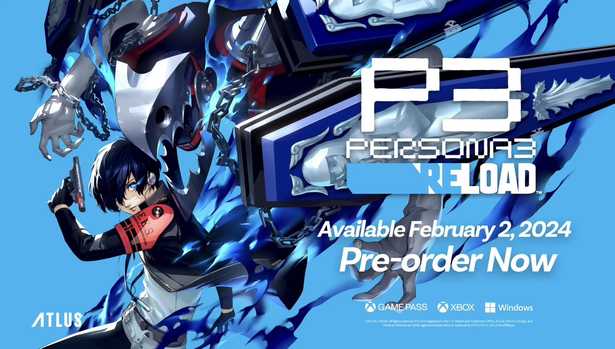 TropicalMaku's tweet photo. I was joking to some people how Square Enix would release FFVII Rebirth around same month as Persona 3 and Granblue and the MADLADS ACTUALLY DID IT.

FEBRUARY CRAZY MONTH FOR JAPANESE GAMES YOOO. https://t.co/4ZF8rqBZcW