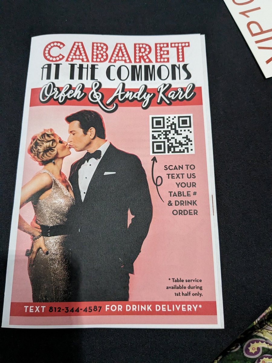 GaysOfOurLivez's tweet photo. No lies, @official_orfeh and @Andy_Karl are my favourite #PowerCouple ever. #RealLifeOTP #LegallyBound #CabaretAtTheCommons https://t.co/ujyq4QHTp3
