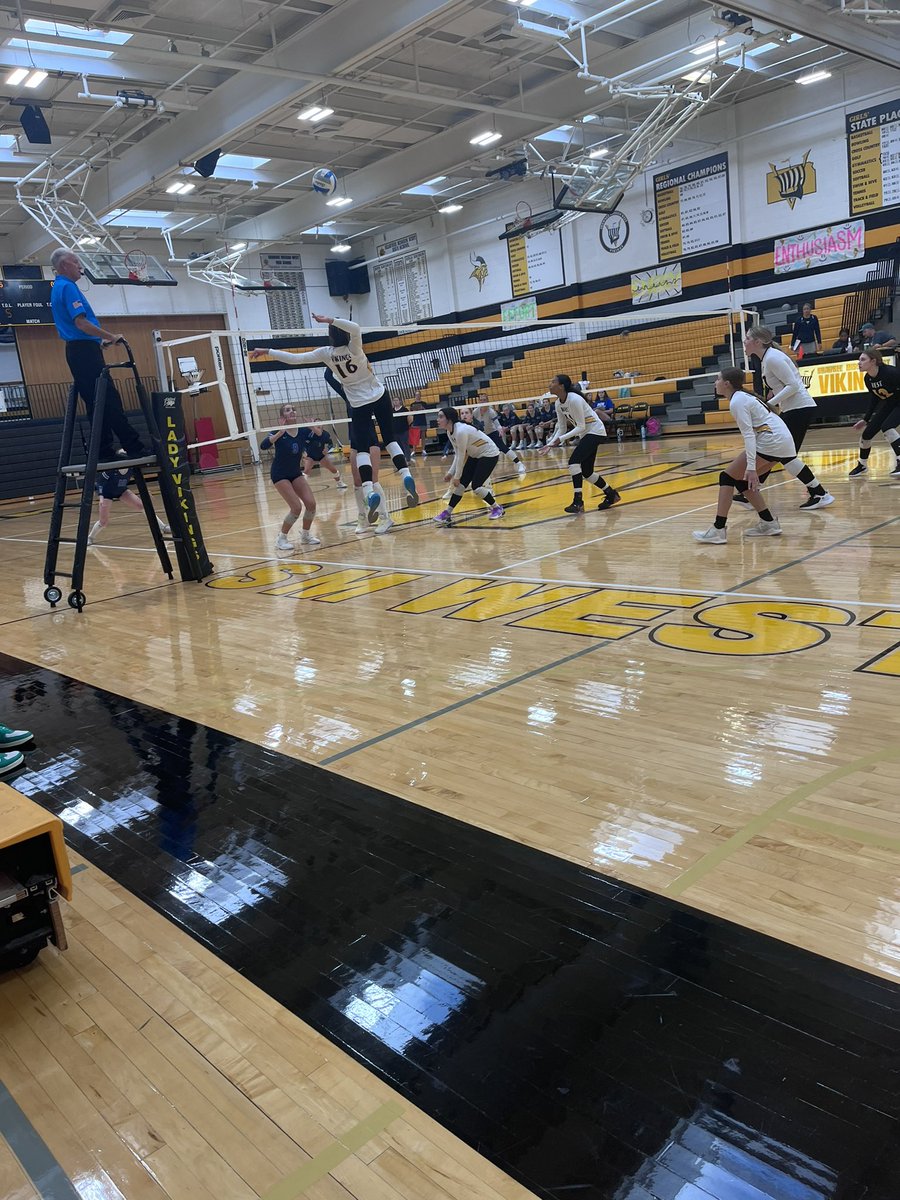 SM West Office tweet media