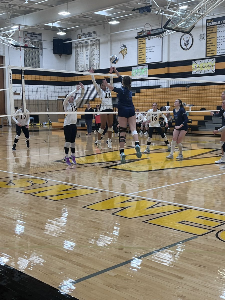 Get up!  Check out the  <a href="/SMWVolleyball/">SMW Volleyball</a> team tonight!