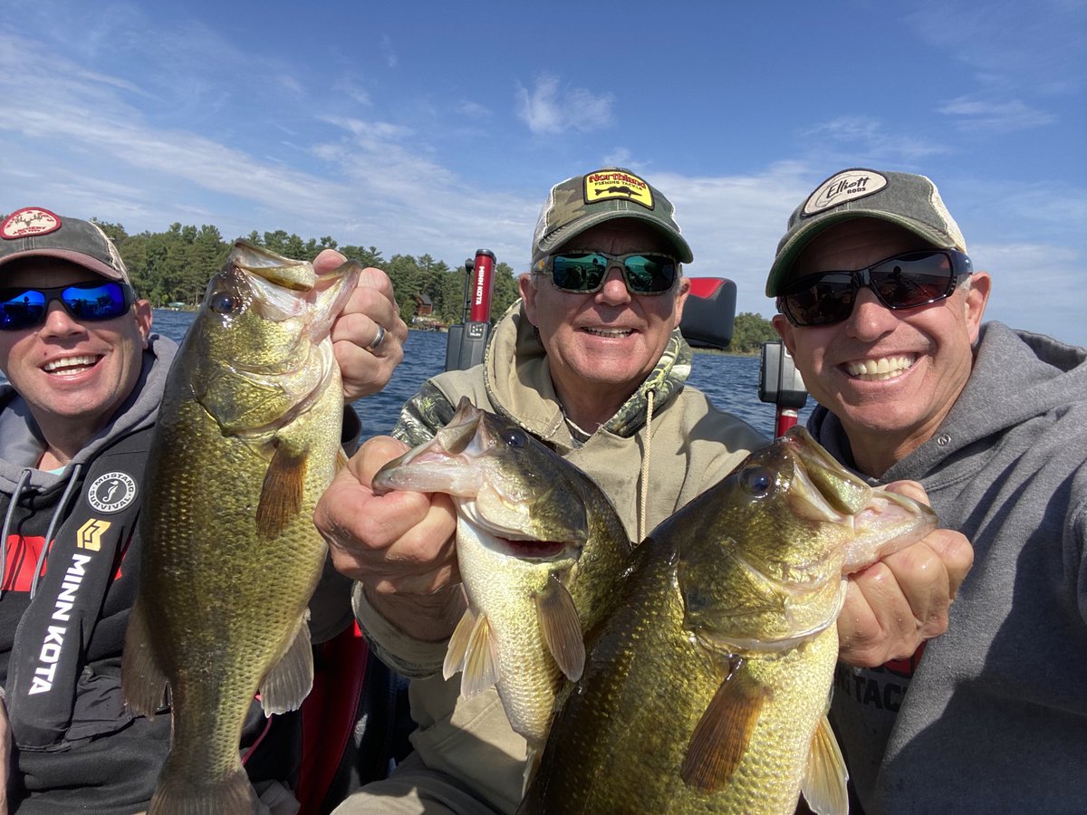 This is the result when you hop in the boat with friends and participate in our favorite summer activity!  Special day thanks JP&amp;JJ #fish #Minnesota  #exploreyourwildside