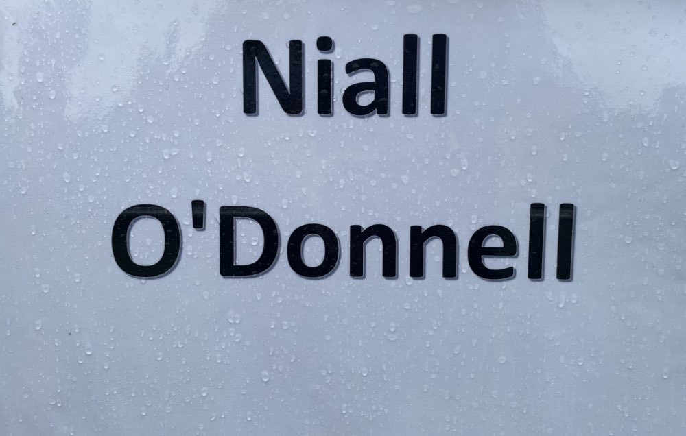 Ahead of our joint Golf Classic with <a href="/MilltownGAA/">Milltown GAA</a> tomorrow in <a href="/NewbridgeGC/">Newbridge Golf Club</a> we would like to acknowledge and thank the many businesses and individuals who have sponsored and supported our event.
Thanks to Niall O’Donnell  for his support. 👏 ⛳️