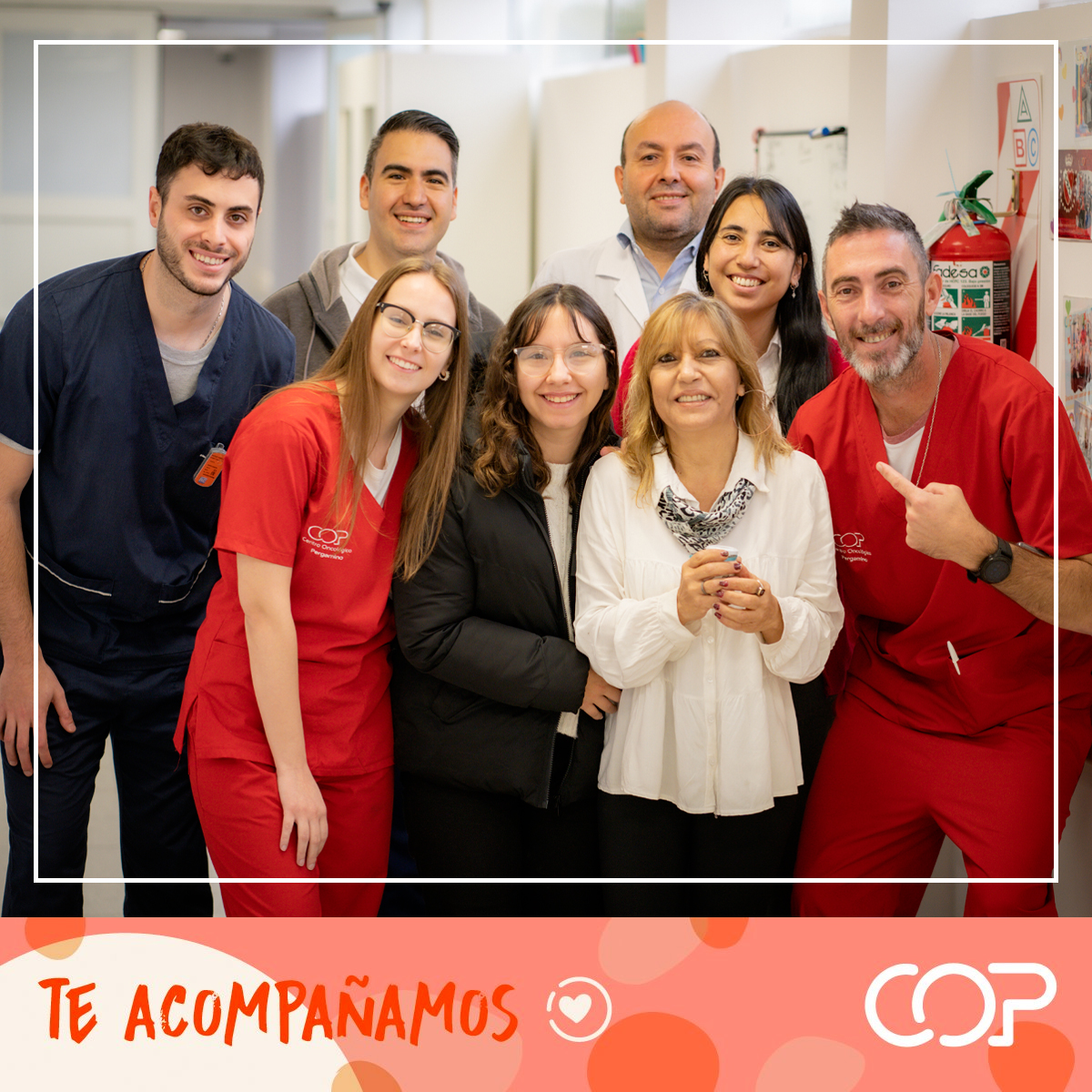 ¡Fin de tratamiento para Sandra!

Le dejamos un afectuoso saludo a Sandra, paciente oncológica del COP, que finalizó sus sesiones de tratamiento de radioterapia.

¡Gracias por confiar en el equipo del COP!

#acompañamiento
#pacientes #radioterapia #pacientesoncologicos
