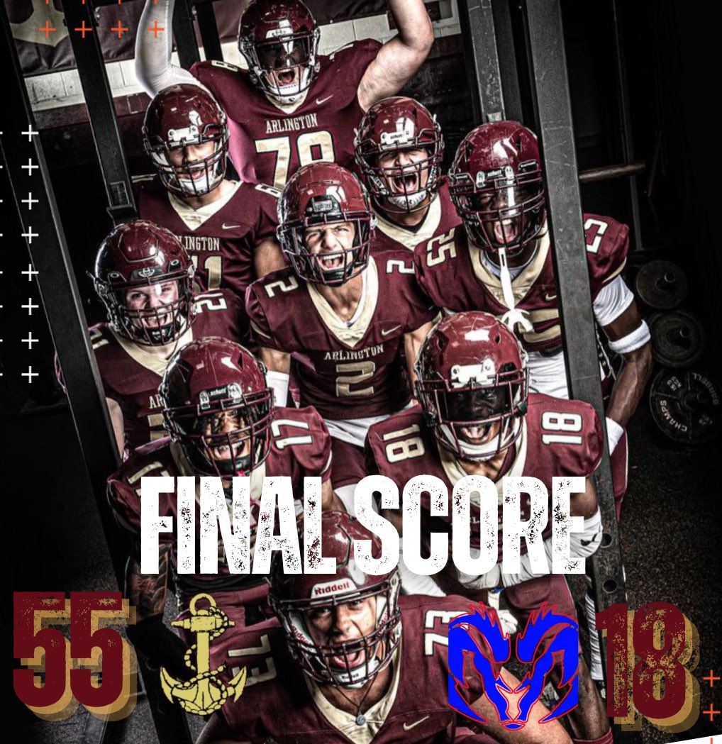 LETS GOOOOO! Admirals Football rolling over Carmel this week! 🏈⚓️ #admiralnation⚓️ #arlingtonfootball🏈