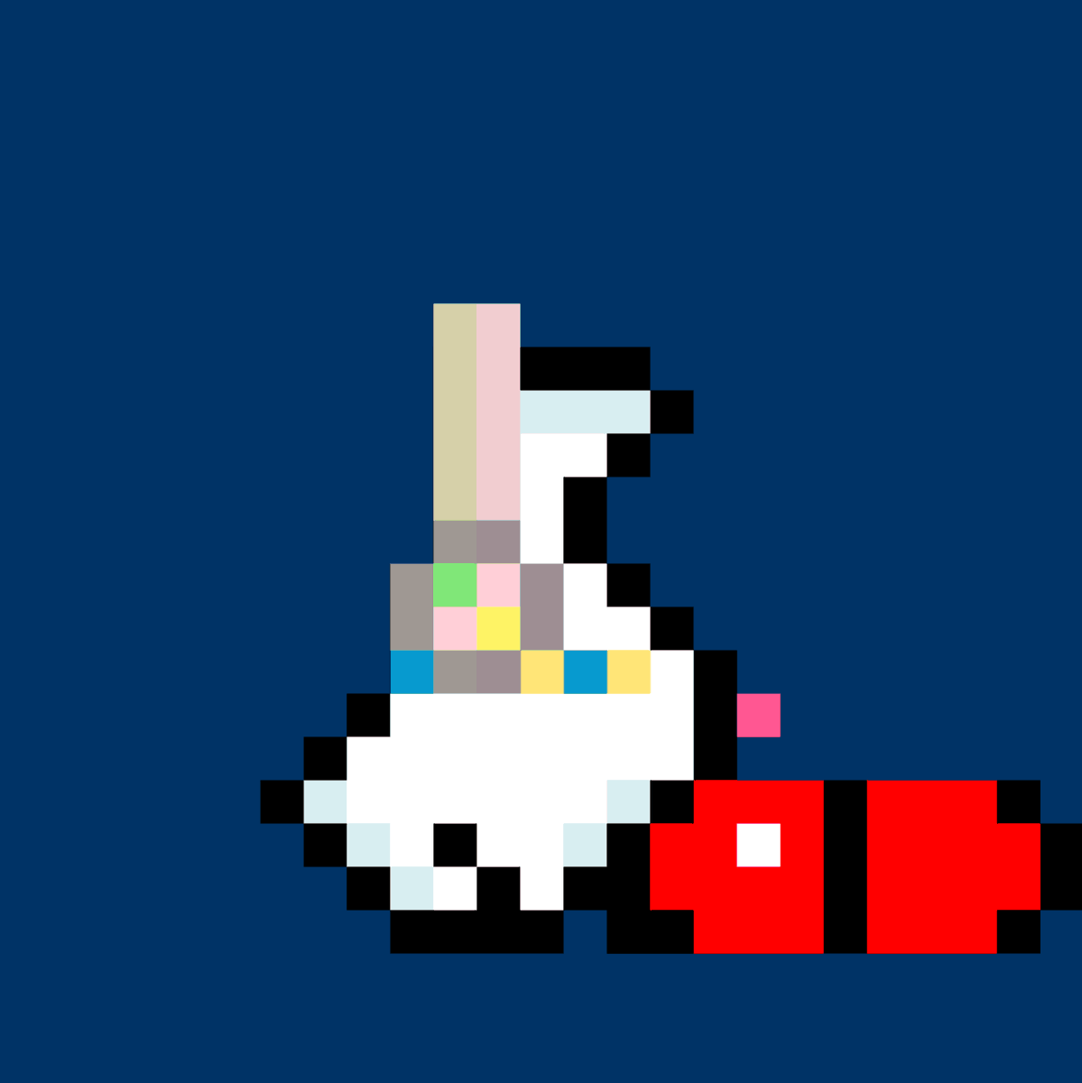 head_CL's tweet photo. White Rabbit Collection By Taylan
Buy 2 items and Get 1 Free! Don't miss out on this amazing deal.
Numbers;
#wr1832
#wr134
#wr1589
#wr1528
5000 Plus Item
#pixelart #WhiteRabbitETH #art #NFTCommunity #NFTCollection #nft #NFTs #metaverse
BUY
https://t.co/F6u9bw7ojc https://t.co/OwJFFBjxUn