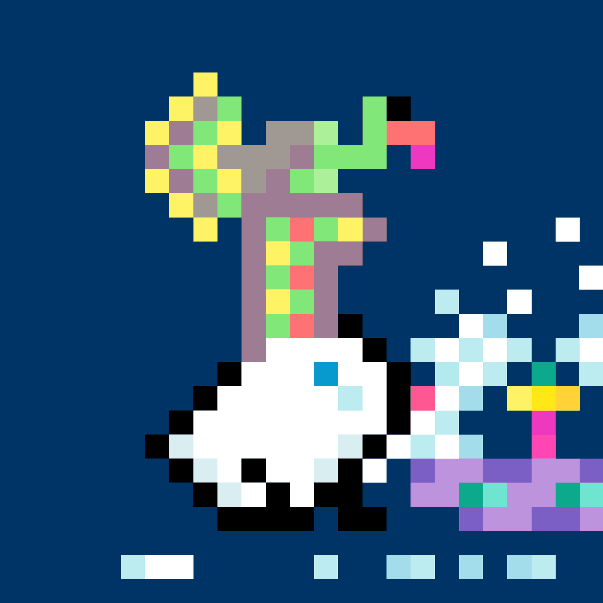 head_CL's tweet photo. White Rabbit Collection By Taylan
Buy 2 items and Get 1 Free! Don't miss out on this amazing deal.
Numbers;
#wr1832
#wr134
#wr1589
#wr1528
5000 Plus Item
#pixelart #WhiteRabbitETH #art #NFTCommunity #NFTCollection #nft #NFTs #metaverse
BUY
https://t.co/F6u9bw7ojc https://t.co/OwJFFBjxUn