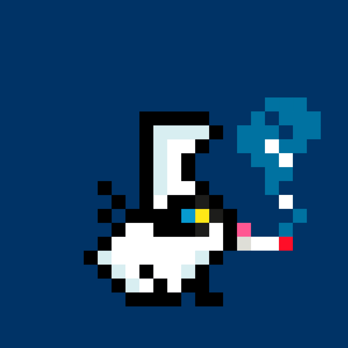 head_CL's tweet photo. White Rabbit Collection By Taylan
Buy 2 items and Get 1 Free! Don't miss out on this amazing deal.
Numbers;
#wr1832
#wr134
#wr1589
#wr1528
5000 Plus Item
#pixelart #WhiteRabbitETH #art #NFTCommunity #NFTCollection #nft #NFTs #metaverse
BUY
https://t.co/F6u9bw7ojc https://t.co/OwJFFBjxUn