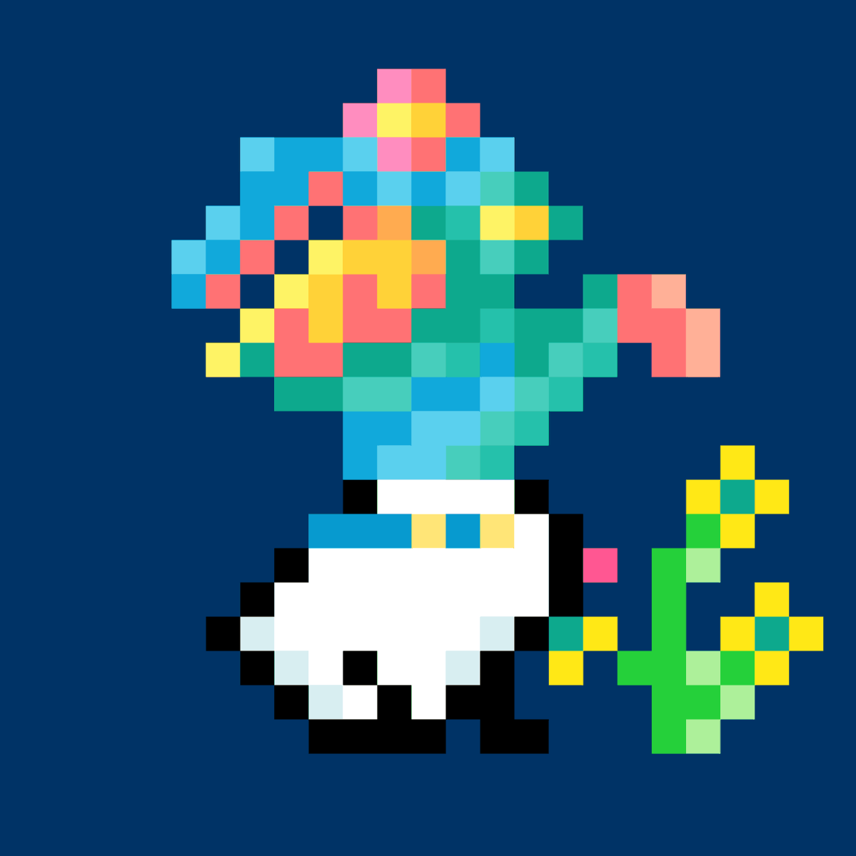 head_CL's tweet photo. White Rabbit Collection By Taylan
Buy 2 items and Get 1 Free! Don't miss out on this amazing deal.
Numbers;
#wr1832
#wr134
#wr1589
#wr1528
5000 Plus Item
#pixelart #WhiteRabbitETH #art #NFTCommunity #NFTCollection #nft #NFTs #metaverse
BUY
https://t.co/F6u9bw7ojc https://t.co/OwJFFBjxUn
