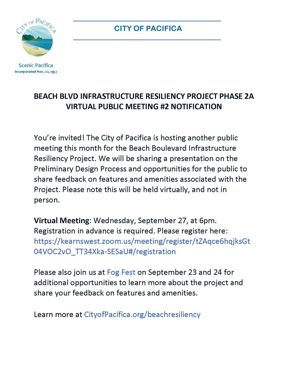 City of Pacifica tweet media