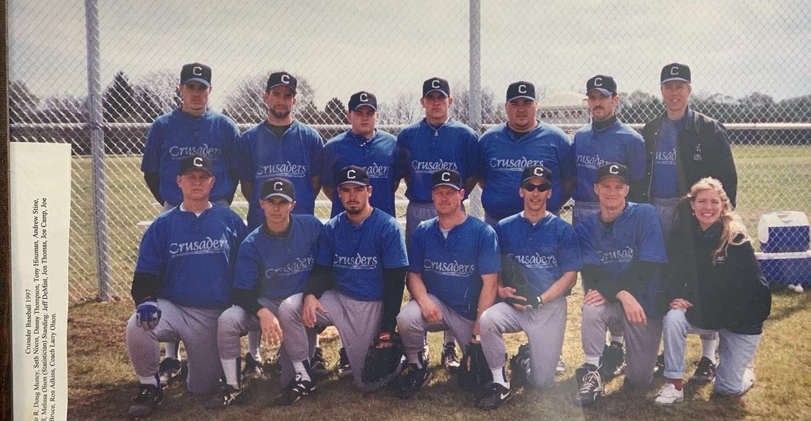 OhioChr_BB's tweet photo. CALLING ALL OHIO CHRISTIAN BASEBALL ALUMNI!!

OCU Baseball is excited to announce that the alumni game will be October 7th. If you have any questions please dm or reach out to Evan McDonald at emcdonald@ohiochristian.edu . EXCITED TO SEE EVERYONE BACK! More updates soon! https://t.co/JLbYlmVK3m