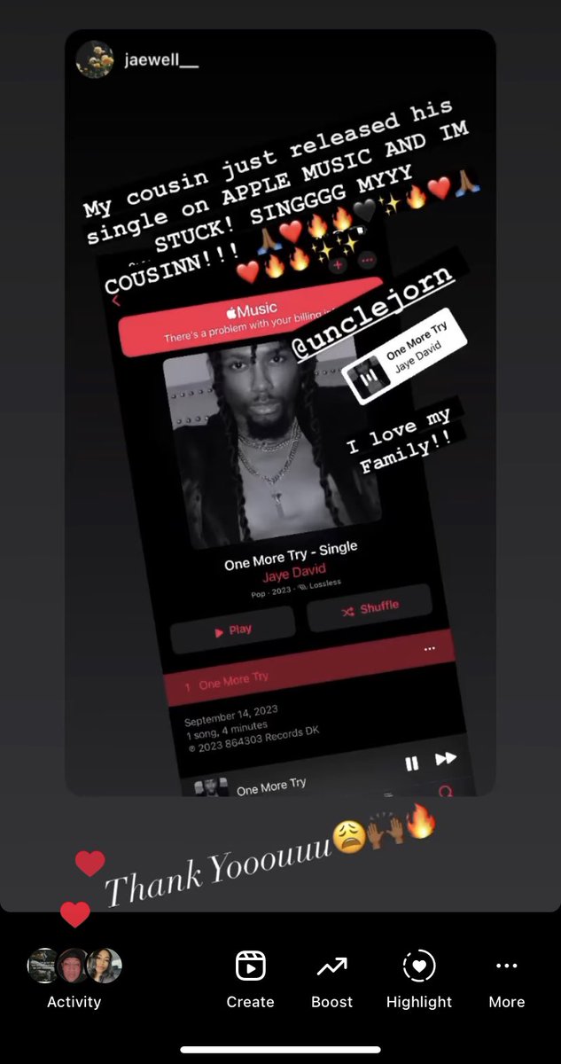 ProPerVerSacE's tweet photo. Stream NOW‼️ Tell me what you think!!’ https://t.co/IHf8lEHywG