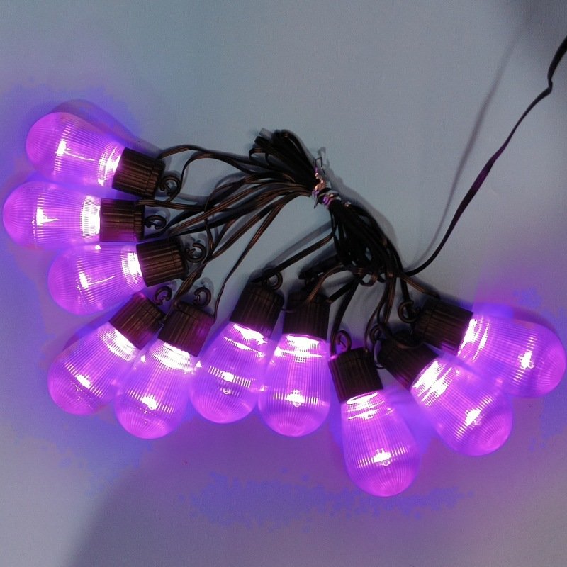nbakilight's tweet image. App controlled pixel bulb string lights #pixelfairystringlights #bulbstringlights #fairylights #lucesdecorativas #ledlichterkette #lumièresdécoratives #partylights #holidaylights #Akilight