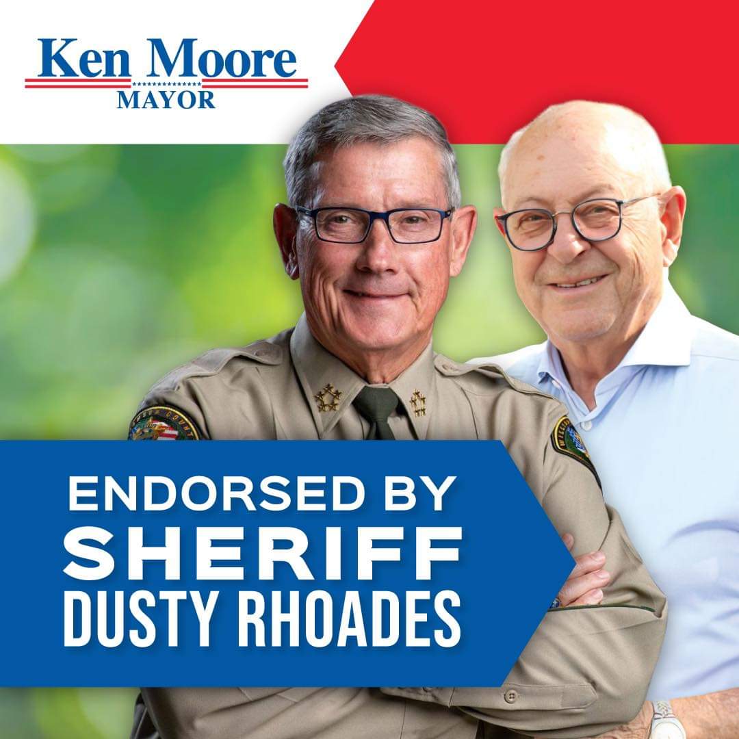 Mayor Ken Moore tweet media