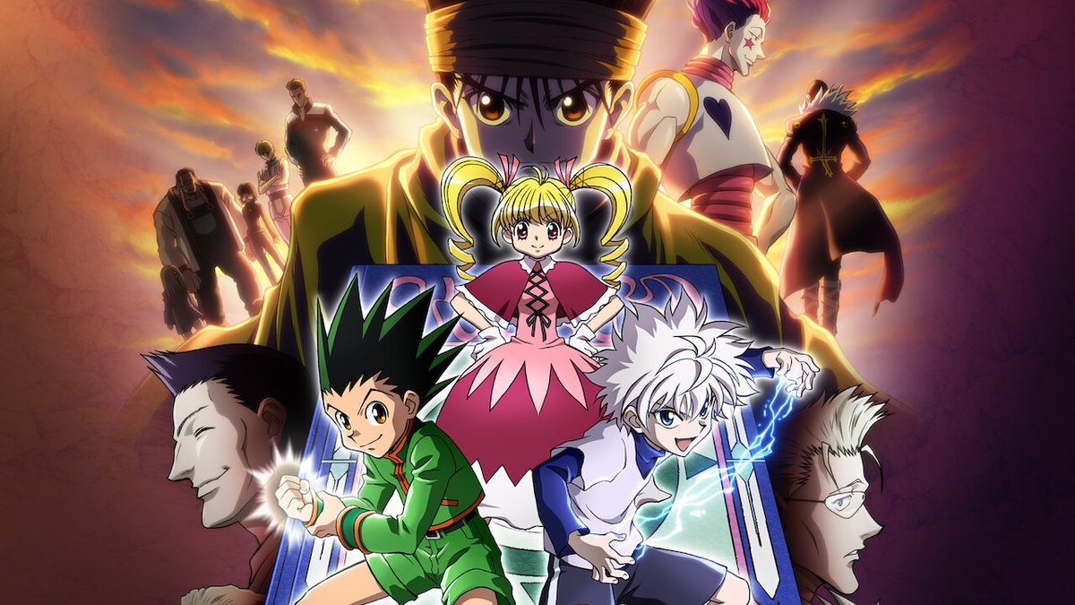 Animetrends on X: PLUTO TV anuncia que TODOS los episodios de HUNTER X  HUNTER 2011 ya están disponibles en su plataforma, con doblaje en AUDIO  LATINO y completamente GRATIS. 🔥 #streaming  /