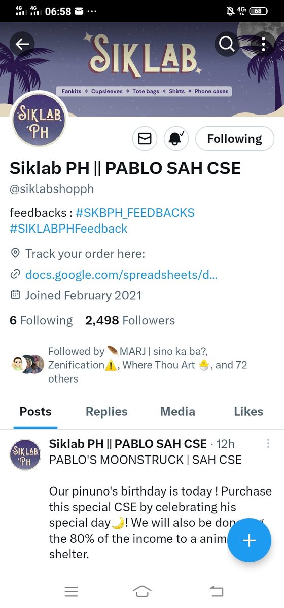 ReynCullen's tweet photo. @siklabshopph Sana mapili po. Today is my 3rd A'tinversary po. maLIGAYANG pasko and Happy birthday Pinuno @imszmc 

PABLO DDAY BOOGSH
@SB19Official #SB19
#KaarawanNiSB19Pablo https://t.co/Um8gyTDV00