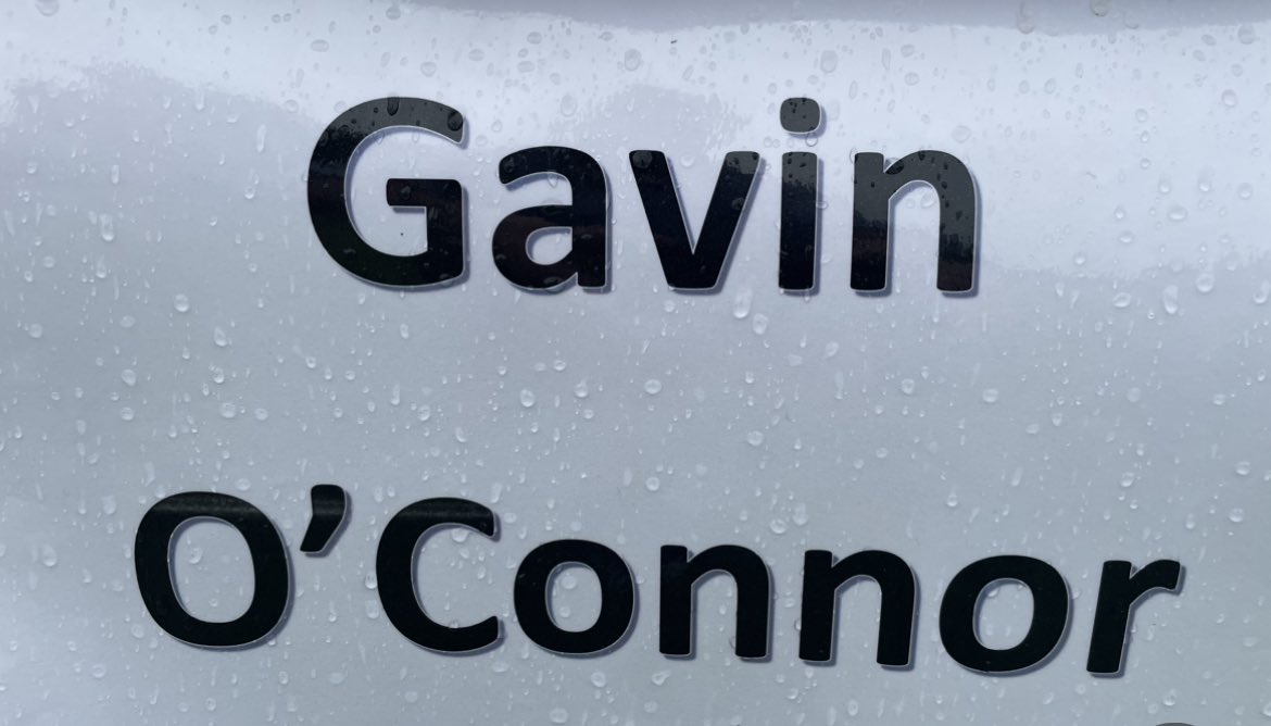 Ahead of our joint Golf Classic with <a href="/MilltownGAA/">Milltown GAA</a> tomorrow in <a href="/NewbridgeGC/">Newbridge Golf Club</a> we would like to acknowledge and thank the many businesses and individuals who have sponsored and supported our event.
Thanks to Gavin O’Connor for his support. 👏 ⛳️