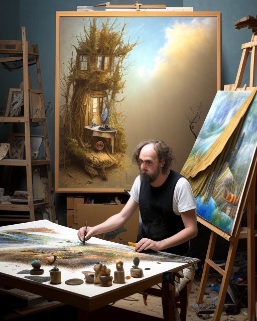 ange_niandre's tweet photo. ☀️ Good Morning, fam! 🌞

🎨 Visionary Artist 🌟

Passion's vivid dance, 🌟
Canvas whispers dreams, 🌟
Surreal life's trance, 🌟
Artist's timeless schemes. 🌟

#EchoesOfImaginationArt
#VisualPoetryGems
#angeniandreArt 🖌️

🎨 by #angeniandre

#VisionaryArtistArt🖼️ #AIArt 🌌 https://t.co/eBKcOeli3a