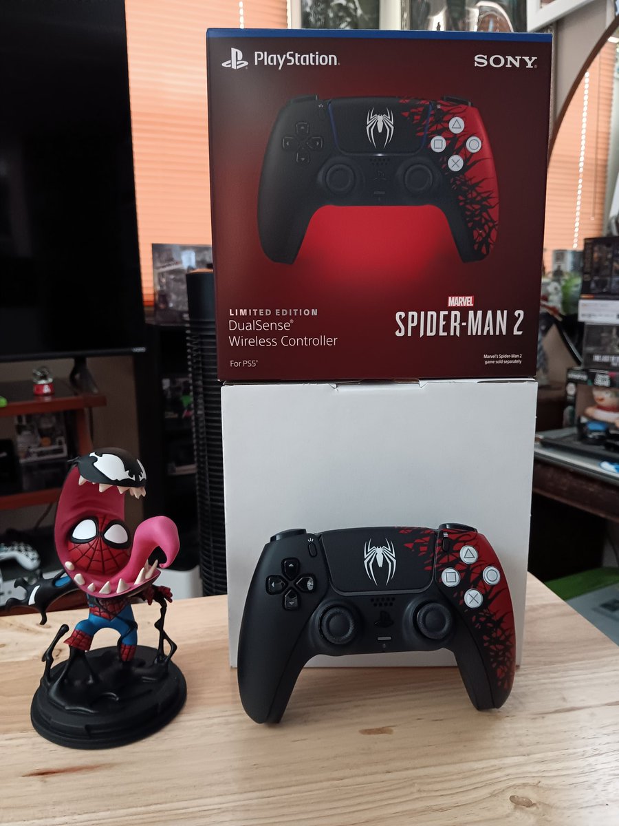 DARKdcKNIGHT's tweet image. I'm ready, are you?

#SpiderMan2
#October29th