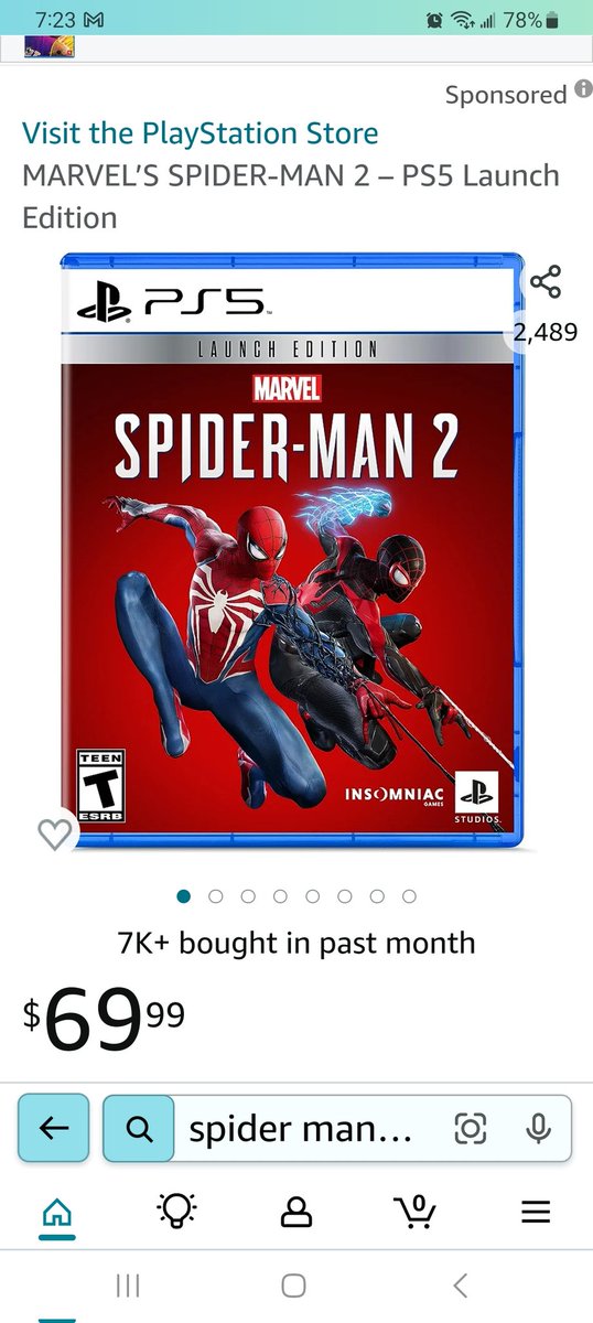 DARKdcKNIGHT's tweet image. I'm ready, are you?

#SpiderMan2
#October29th