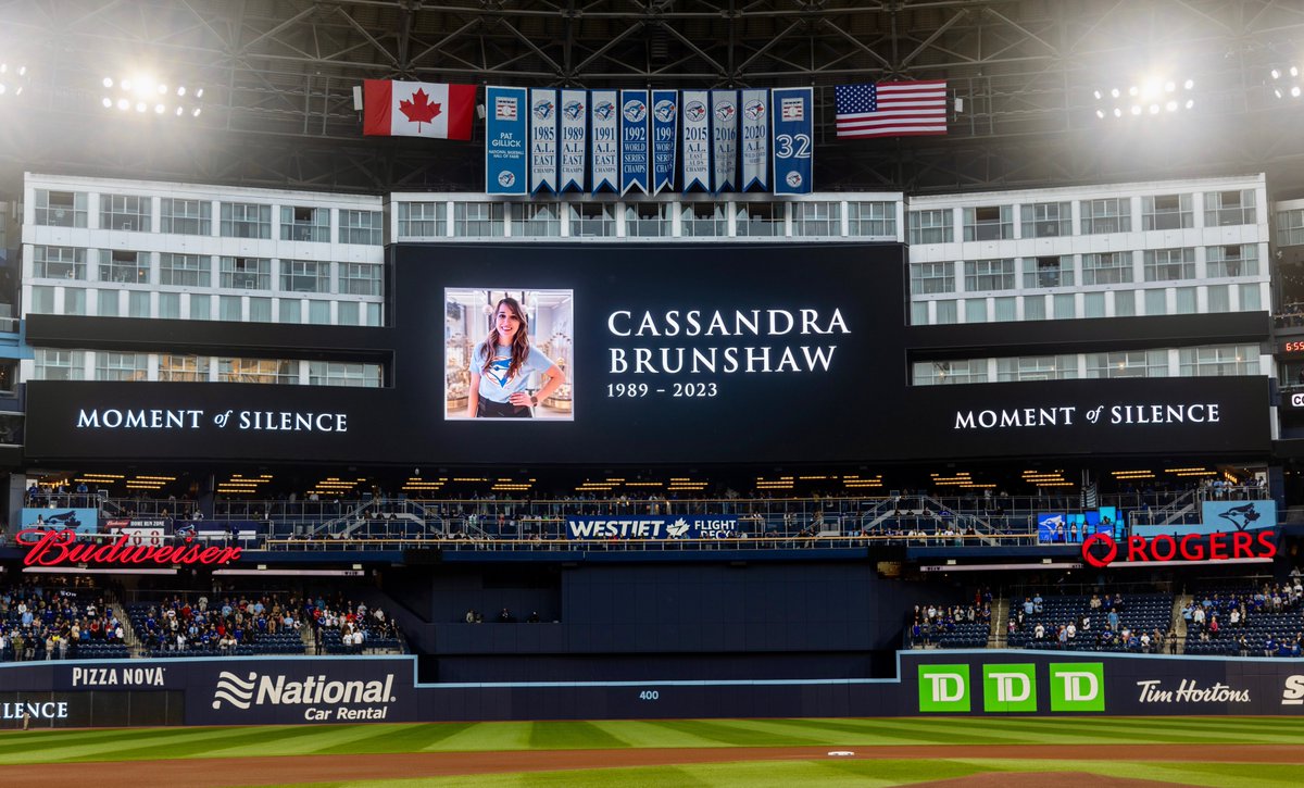 Tonight, we mourn the loss of a longtime member of our family, Cassandra Brunshaw. 

Our thoughts are with Cassandra's family, friends, and colleagues 💙