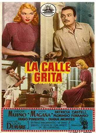 ACCA_ok's tweet photo. Un día como hoy #HACE75AÑOS se estrenaba "La calle grita" ! 🙌

Con dirección de #LucasDemare y guión a cargo de #CarlosAlbertoOrlando

¿La viste? Contanos que te pareció! 👇

#Lacallegrita #EnriqueMuiño #ÁngelMagaña #PatriciaCastell #FlorindoFerrario #HugoPimentel #DianaMontes https://t.co/QdsOkKUXR3