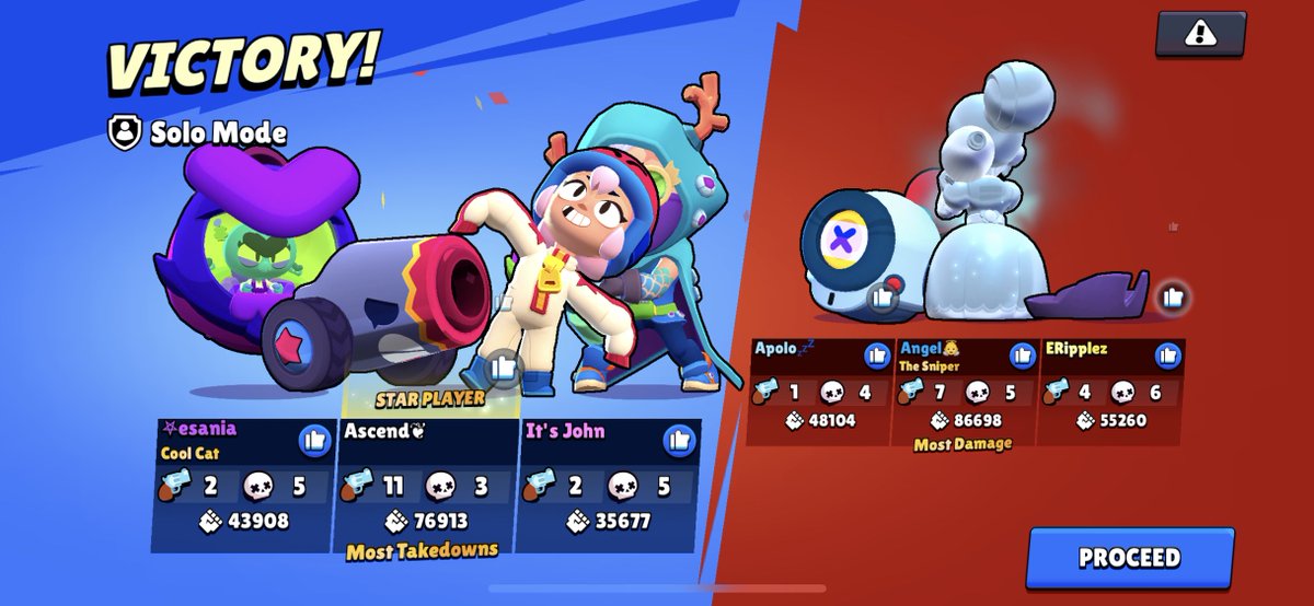 holy carry

[knockout, out in the open, i was 1st pick]