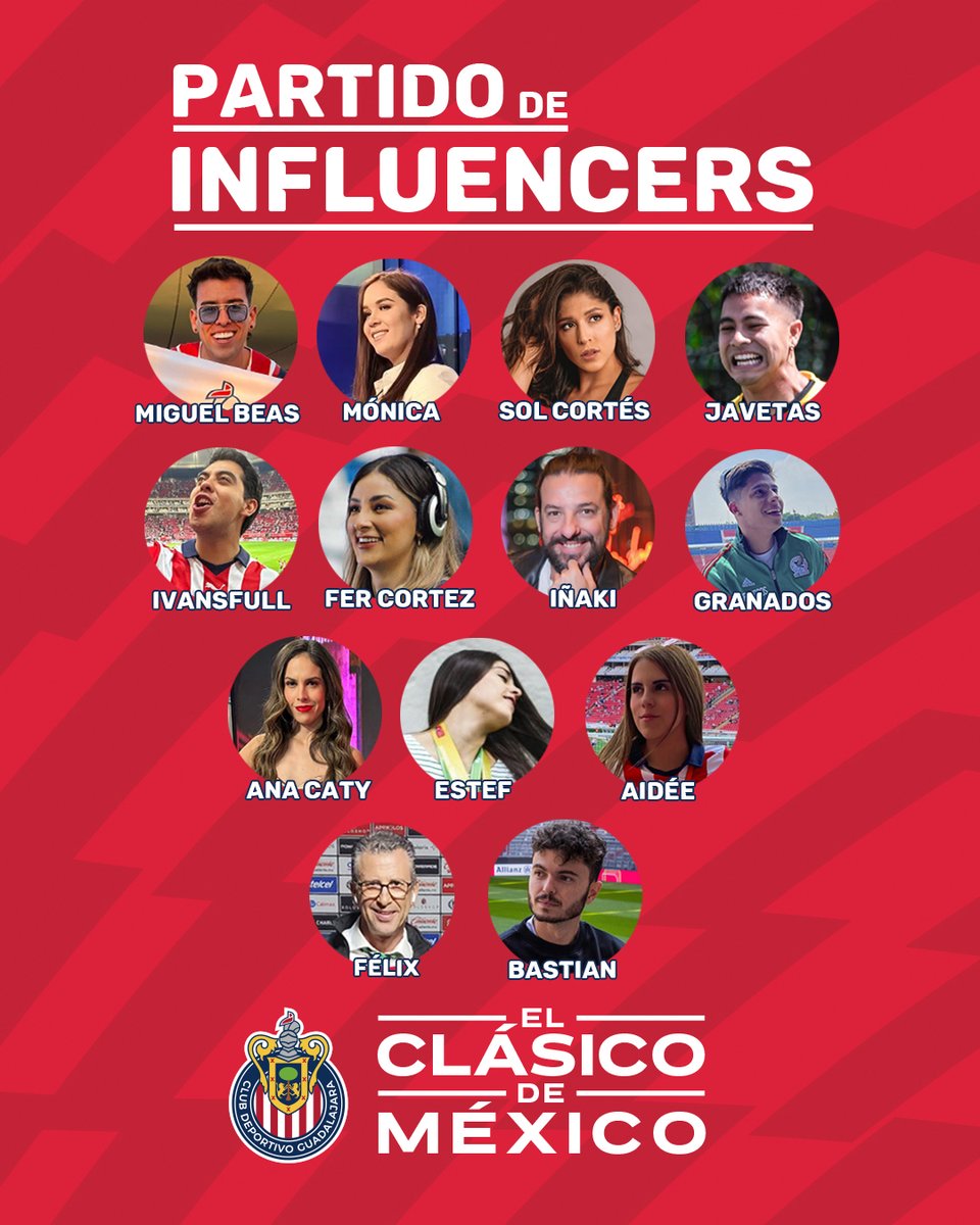 ClubAmerica's tweet photo. ¡No te pierdas el GOLAZO de Rivaldios! 🤯, partido de influencers en el Nido Águila 🦅
📺 https://t.co/n0c0dVE4iV

#ElClásicoDeMéxico https://t.co/M2kBKbTC2N
