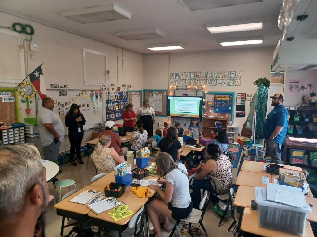 Love Elementary tweet media