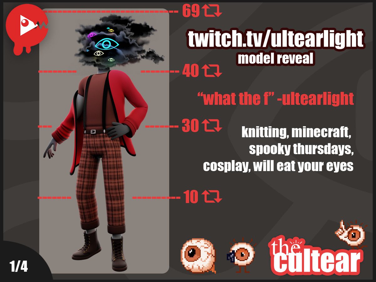 TheCultear's tweet photo. *quietly drops cultear vtuber models because we never hit the end goals*
#vtuber #VtuberUprisings #ModelReveal https://t.co/qyLBNPVz45