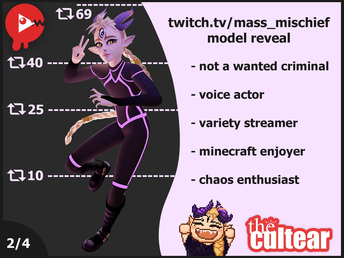 TheCultear's tweet photo. *quietly drops cultear vtuber models because we never hit the end goals*
#vtuber #VtuberUprisings #ModelReveal https://t.co/qyLBNPVz45