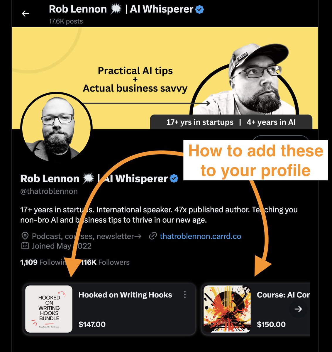 Rob Lennon 🗯 | AI Whisperer tweet media